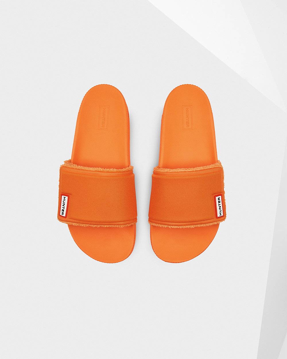 Chinelos Hunter Feminina Laranja - Original Adjustable - 61KEZUANJ